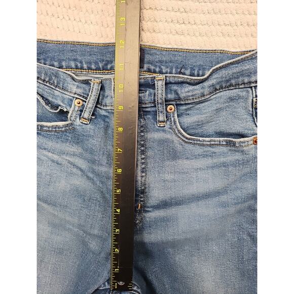 Gap Jeans Womens 6 Cigarette Stretch Denim Raw Hem - Picture 4 of 9